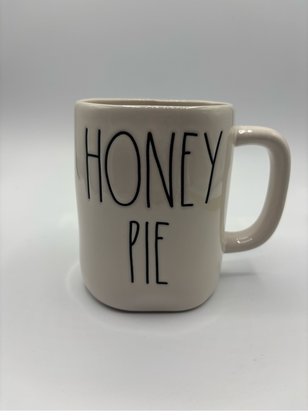 Rae Dunn Artisan Collection “HONEY PIE” Mug for Coffee Tea Cocoa Cup